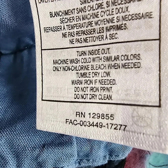 Disney Parks Ariel Little Mermaid Off the Shoulder Women’s Top Size Small - Picture 4 of 6